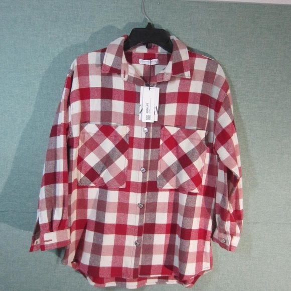 girl's long-sleeve shirt (NWT) - Picture 3 of 5